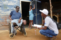 Late Bab’Ndlovu brings sanitation plight to life
